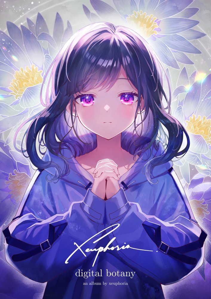 Digital Botany 乐谱封面