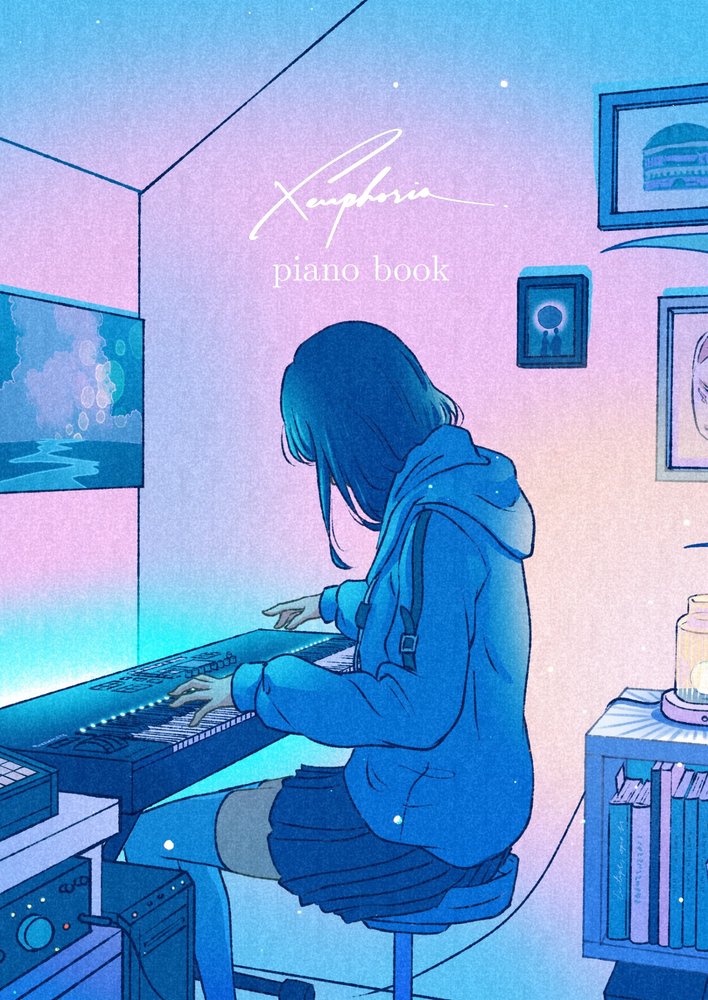 Xeuphoria Piano Book 封面